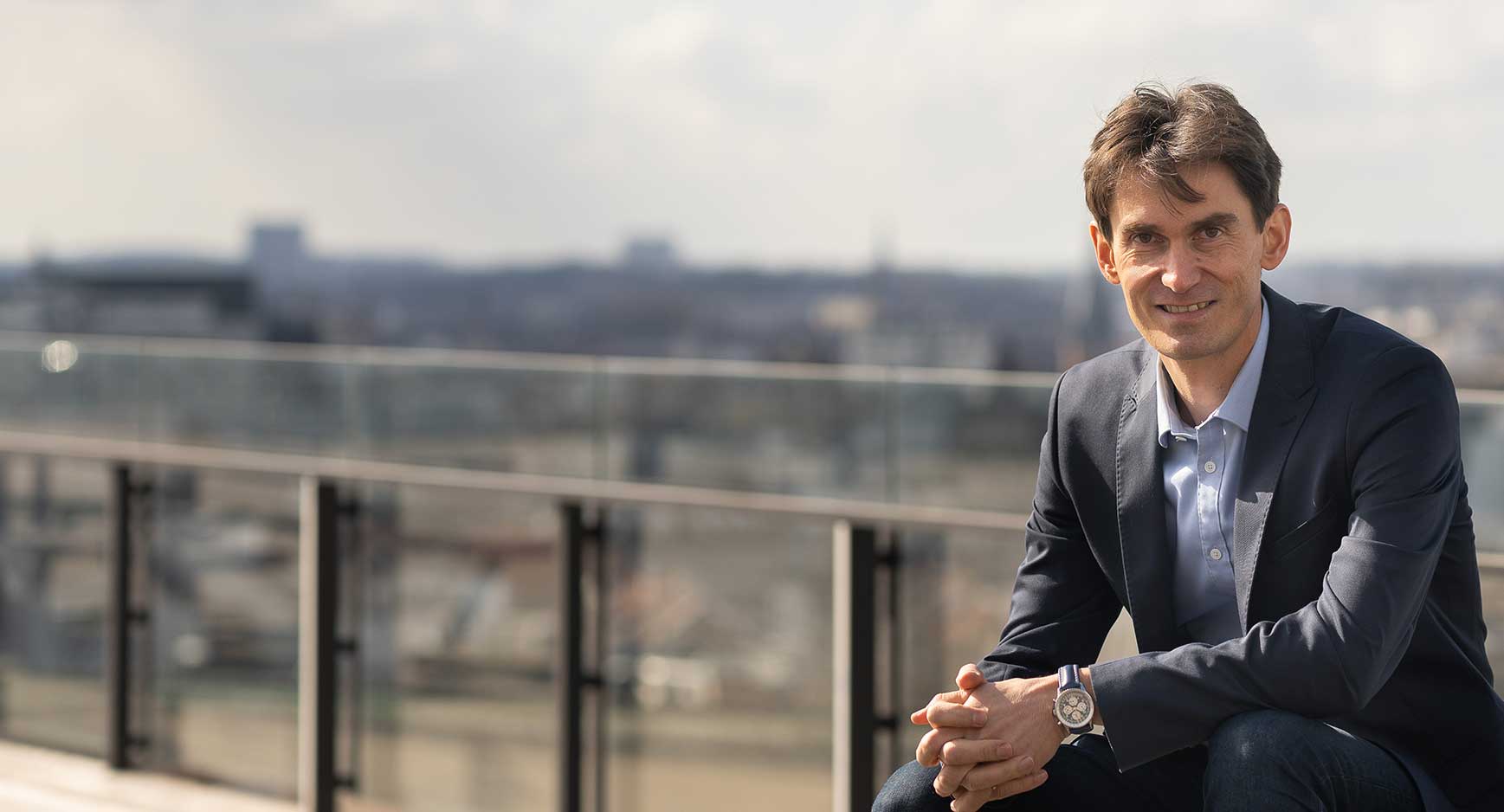 Portrait de François Delfosse