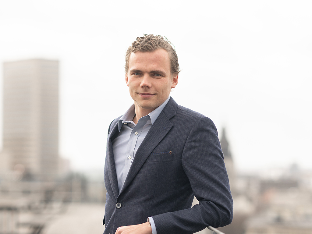 Portrait de Thomas Callebaut