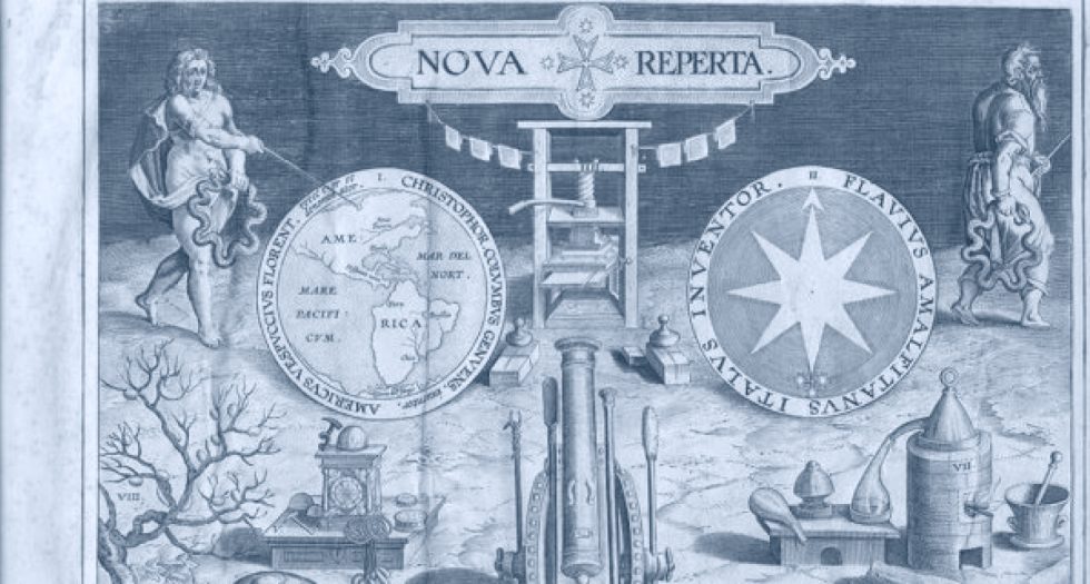 Image ilustrating nova reperta is name origine